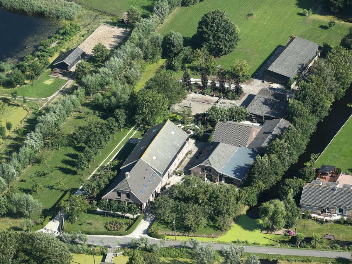 Pauwenstee Villa Stolwijk Exterior foto